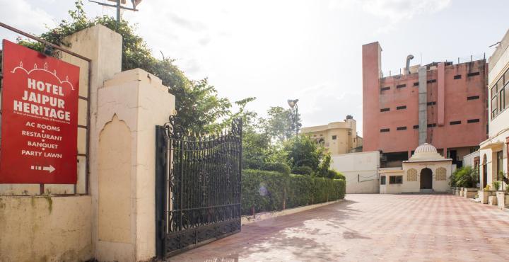 Hotel Jaipur Heritage Exterior photo