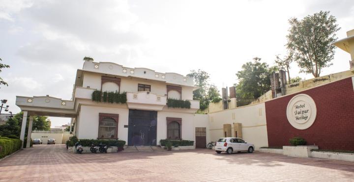 Hotel Jaipur Heritage Exterior photo
