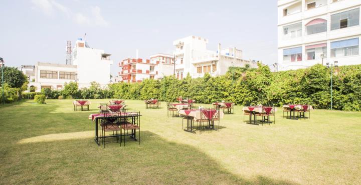 Hotel Jaipur Heritage Exterior photo